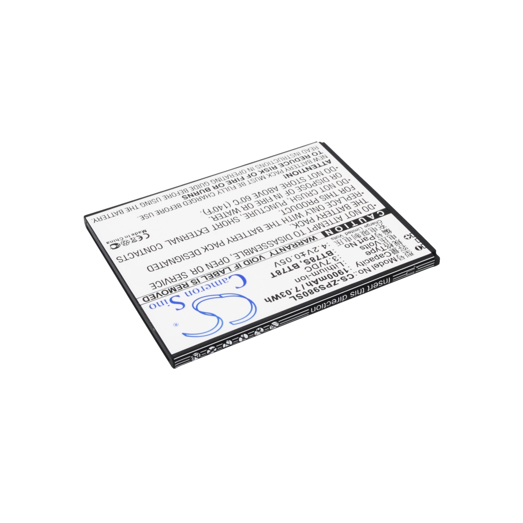 Batteria del telefono cellulare Zopo CS-ZPS980SL