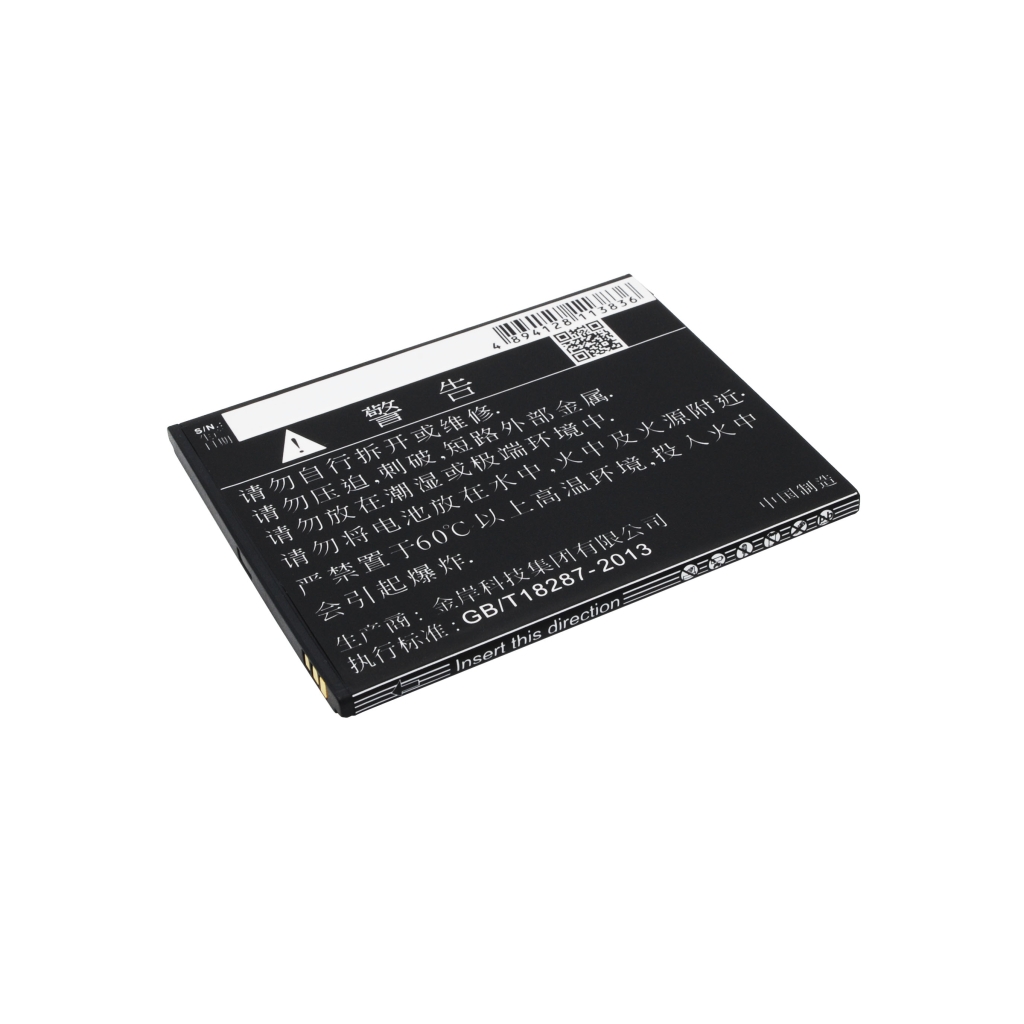Batteria del telefono cellulare Zopo CS-ZPS980SL