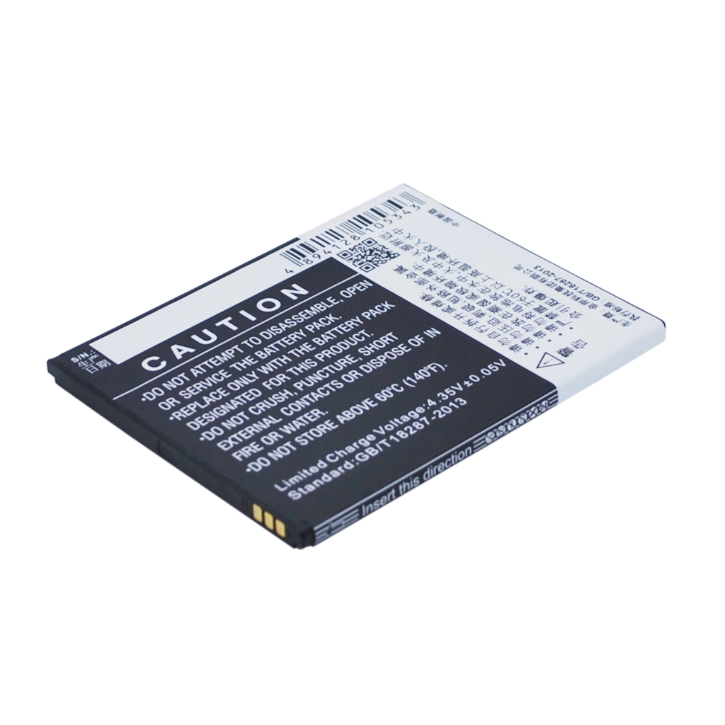 Batterie Batteria del telefono cellulare CS-ZPS980XL