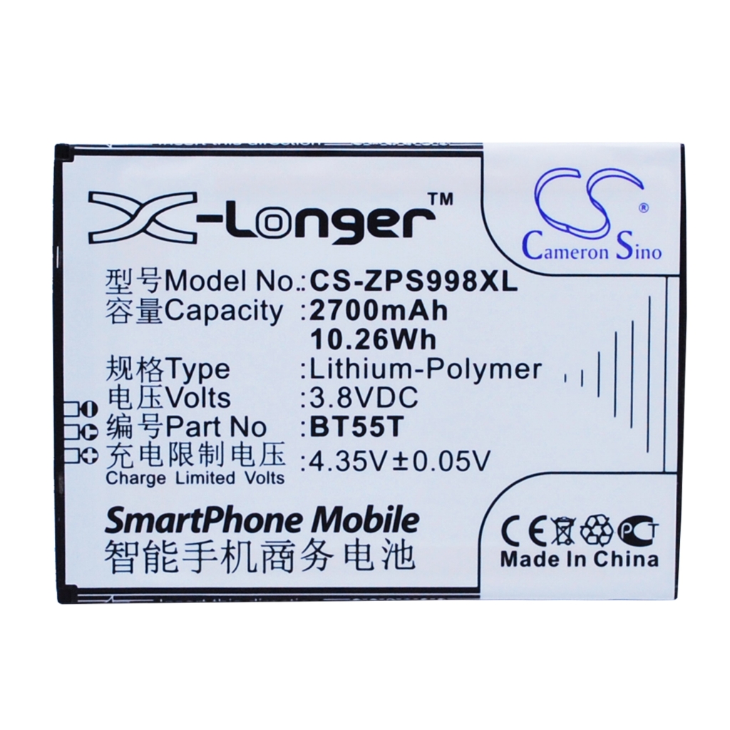 Batteria compatibile con Zopo CS-ZPS998XL