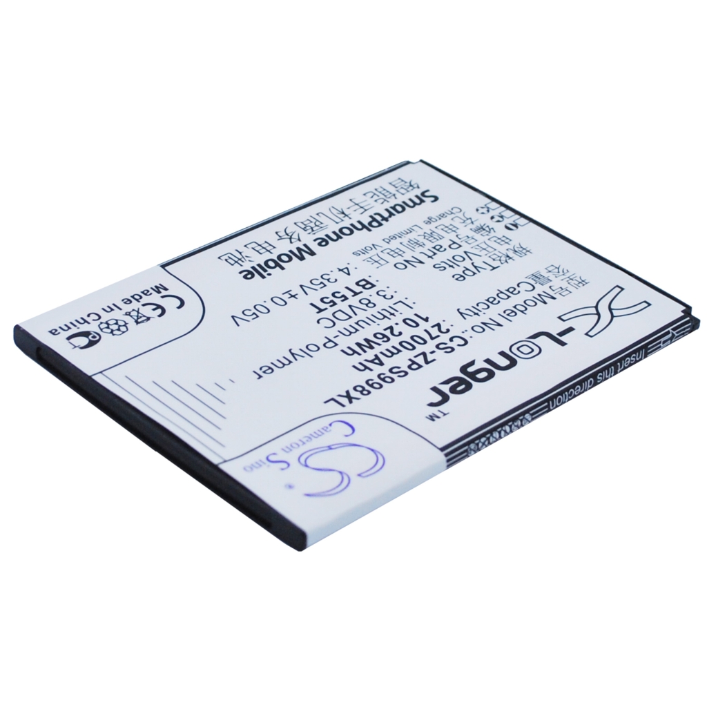 Batteria compatibile con Zopo CS-ZPS998XL