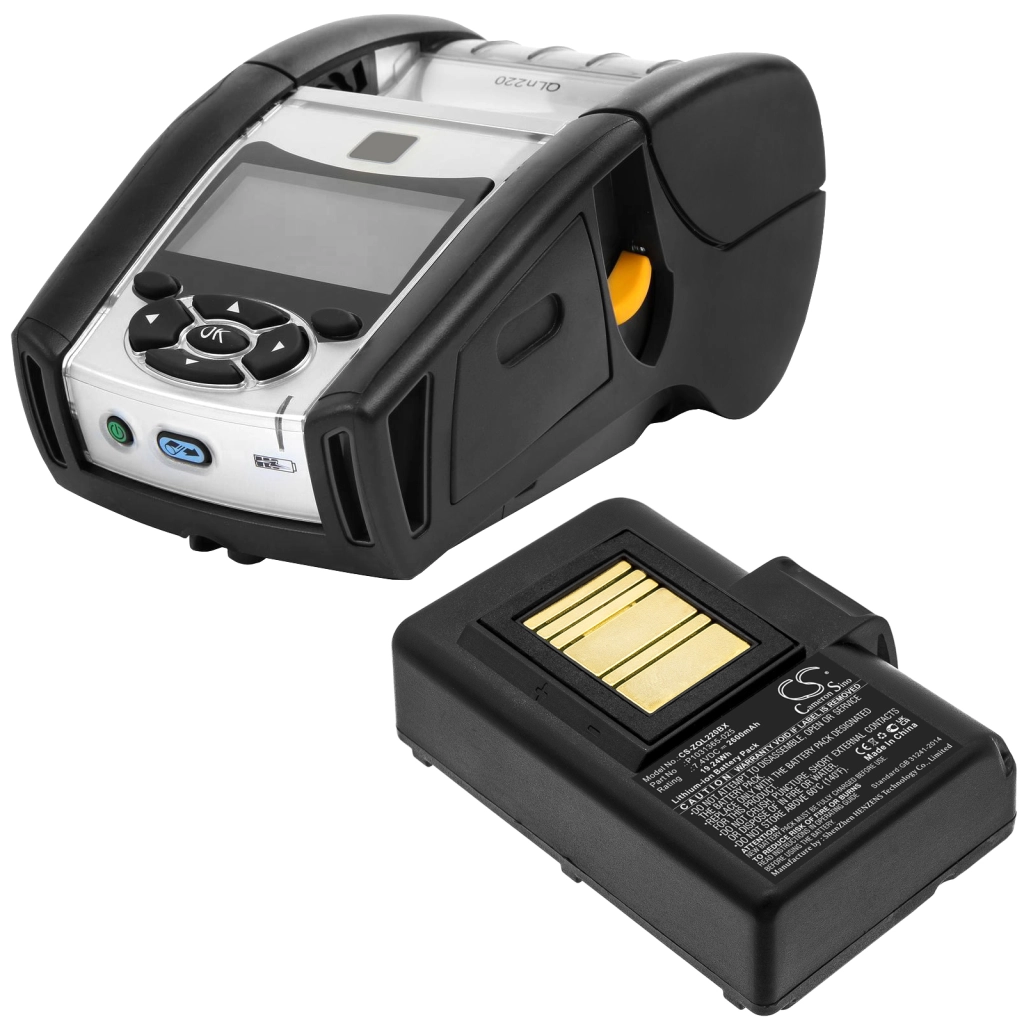 Batteria della stampante Zebra CS-ZQL220BX