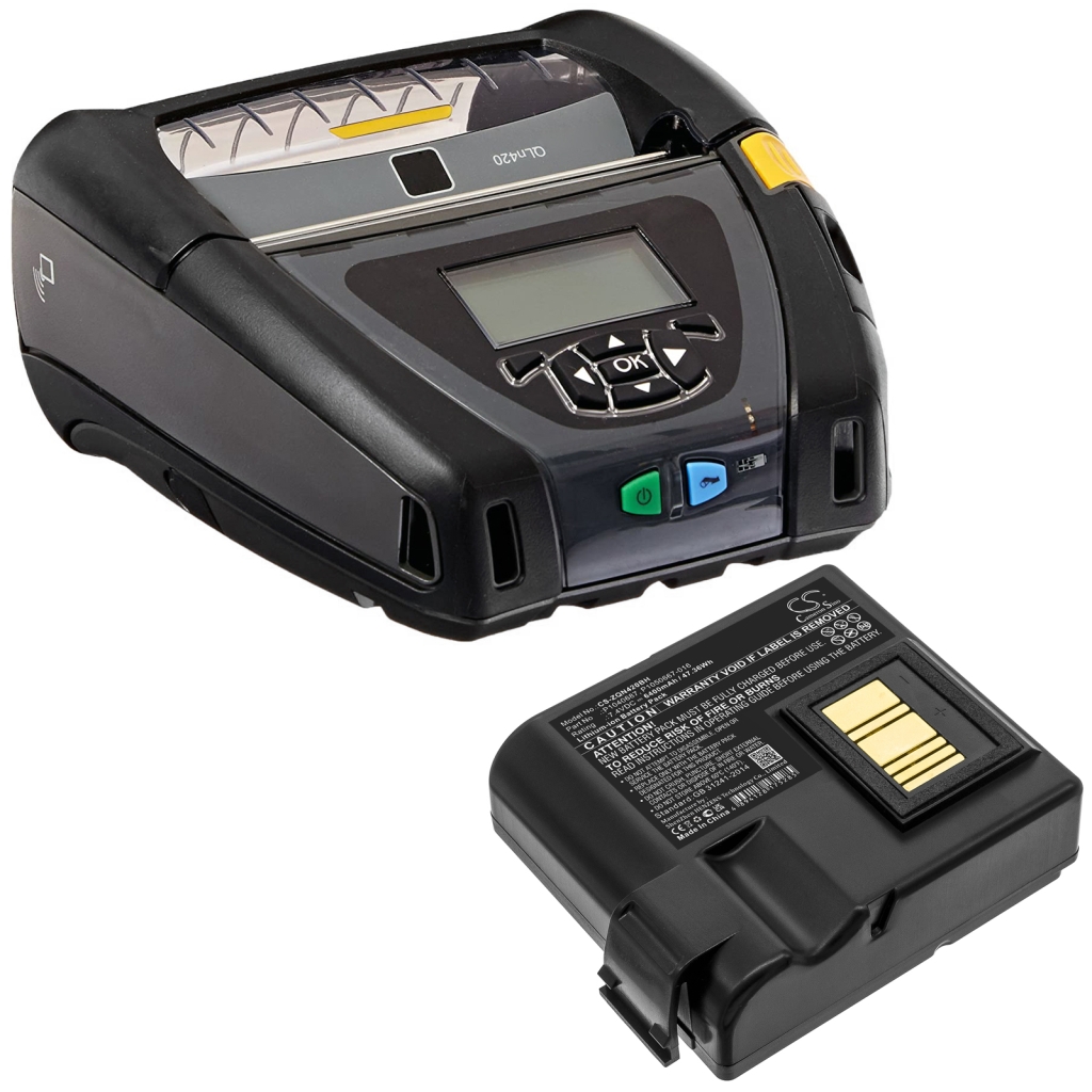 Printer Battery Zebra ZQ630