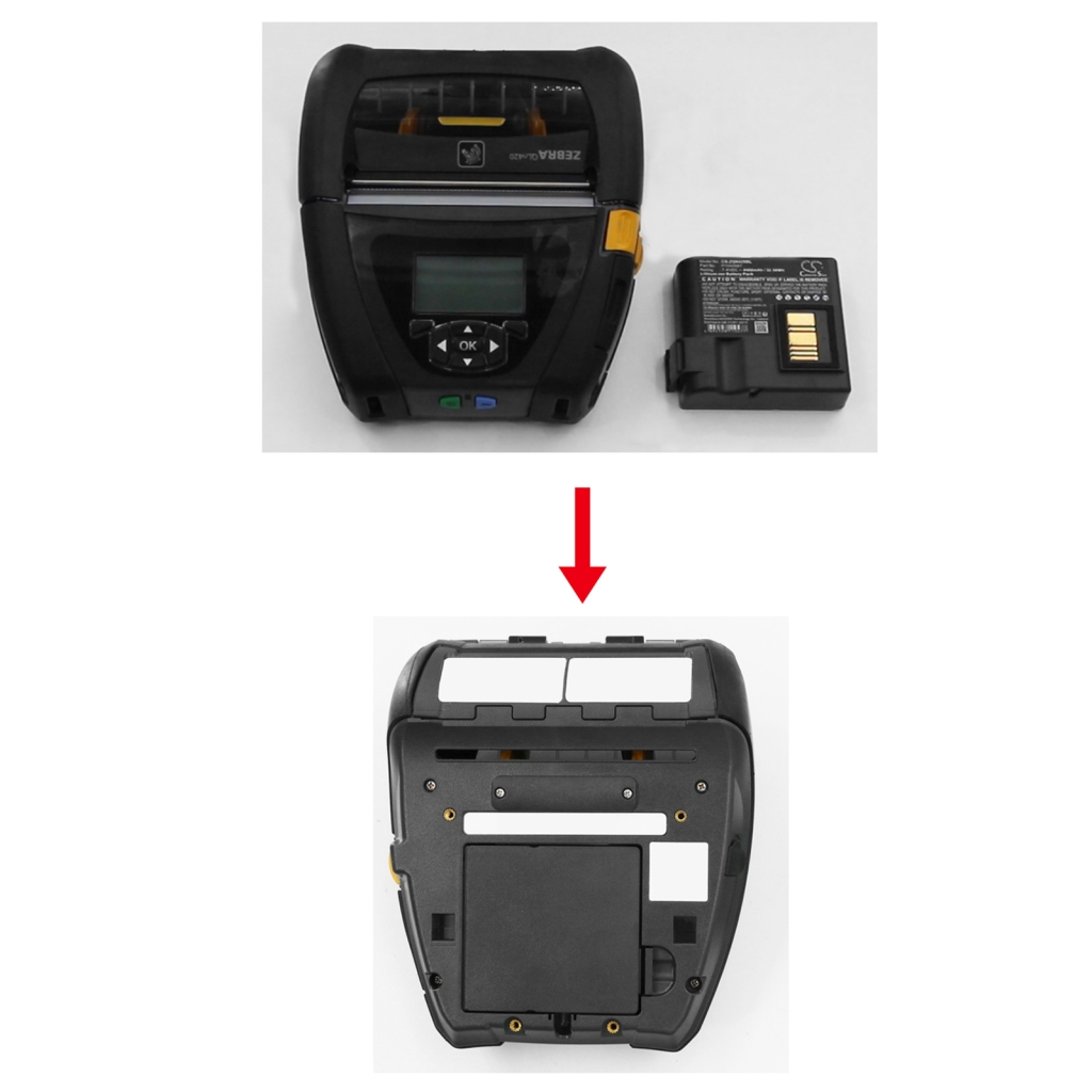Printer Battery Zebra QLN420