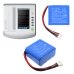 Battery Replaces INR18650-4S2P