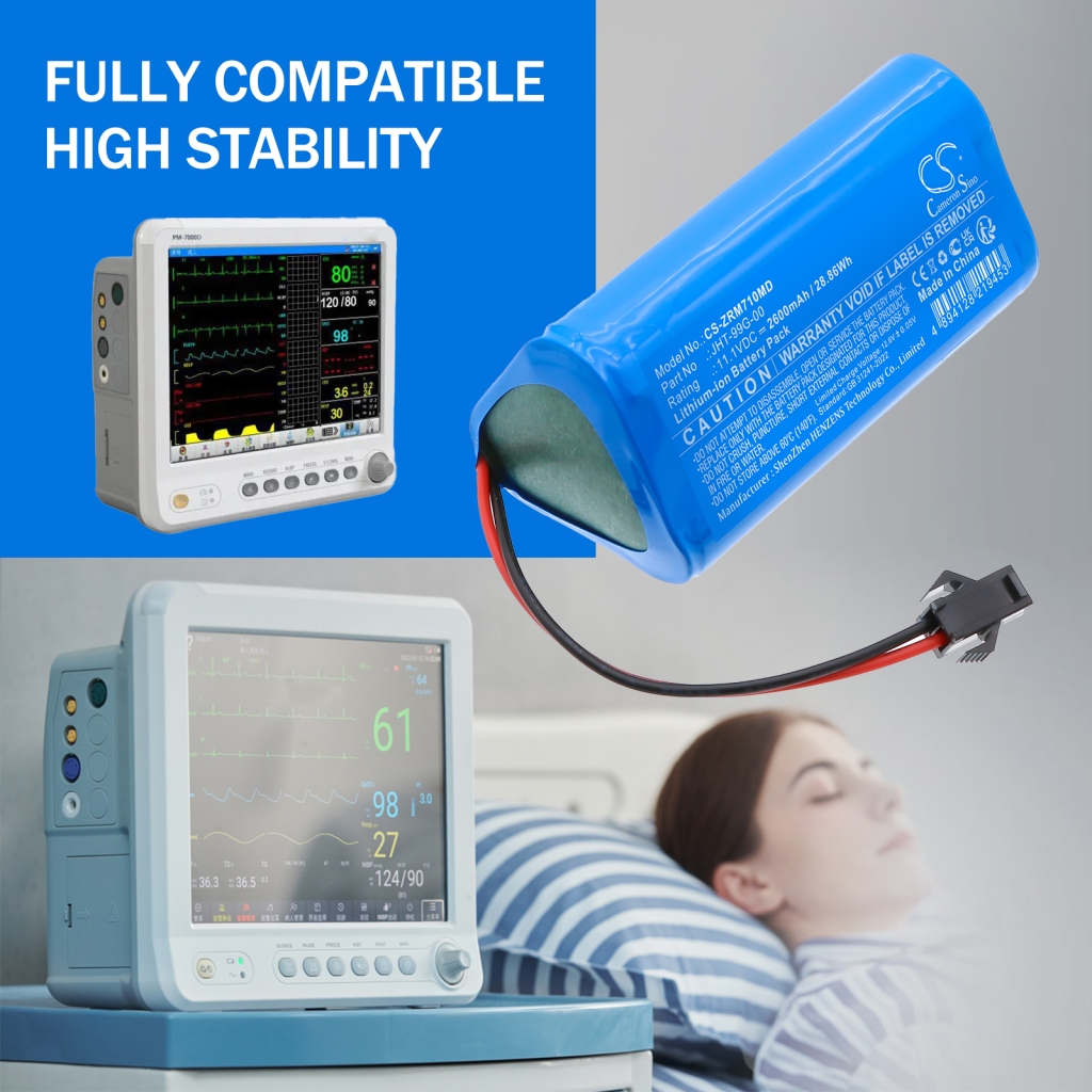 Batterie Batteria medica CS-ZRM710MD
