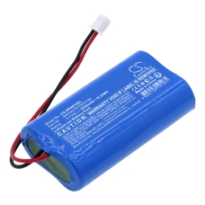 Sostituzione della batteria compatibile per Zafferano BAT0470370670190