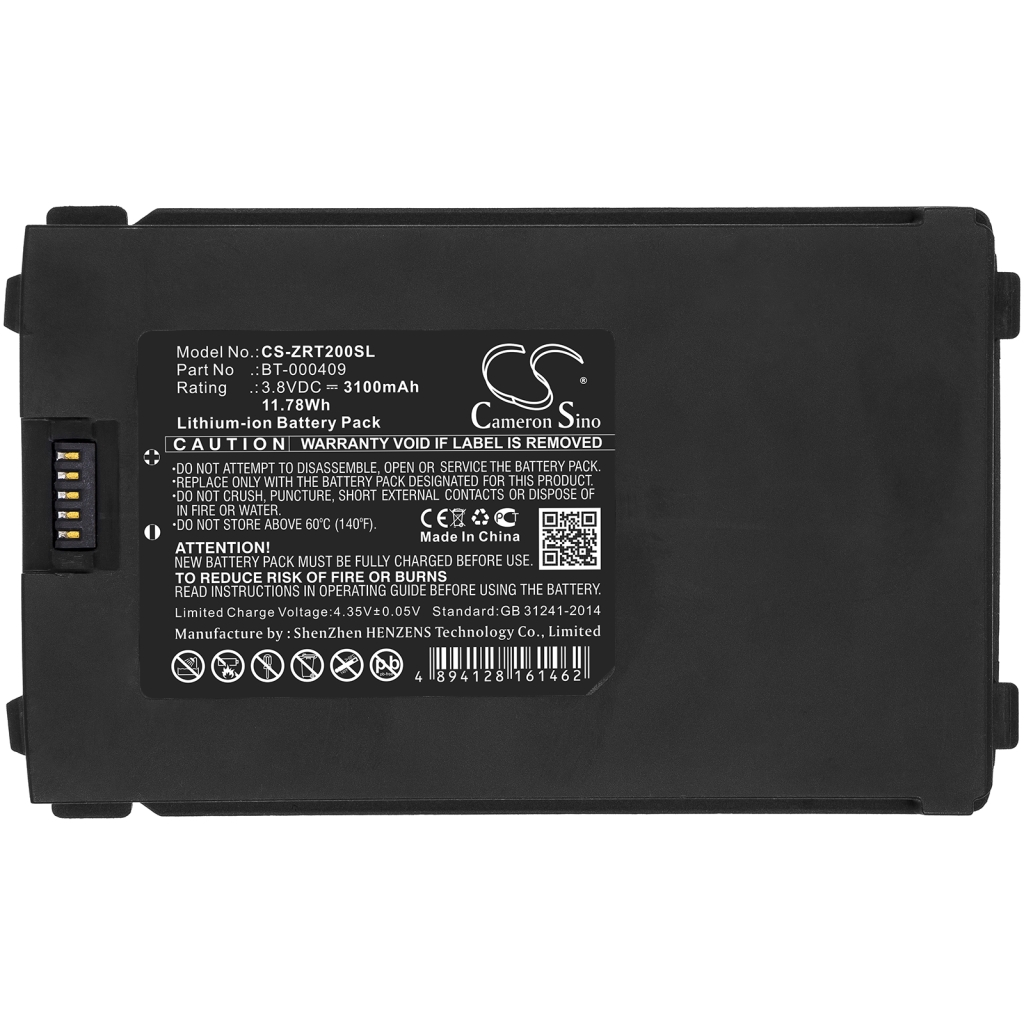 Batterie Sostituisce BT-000409