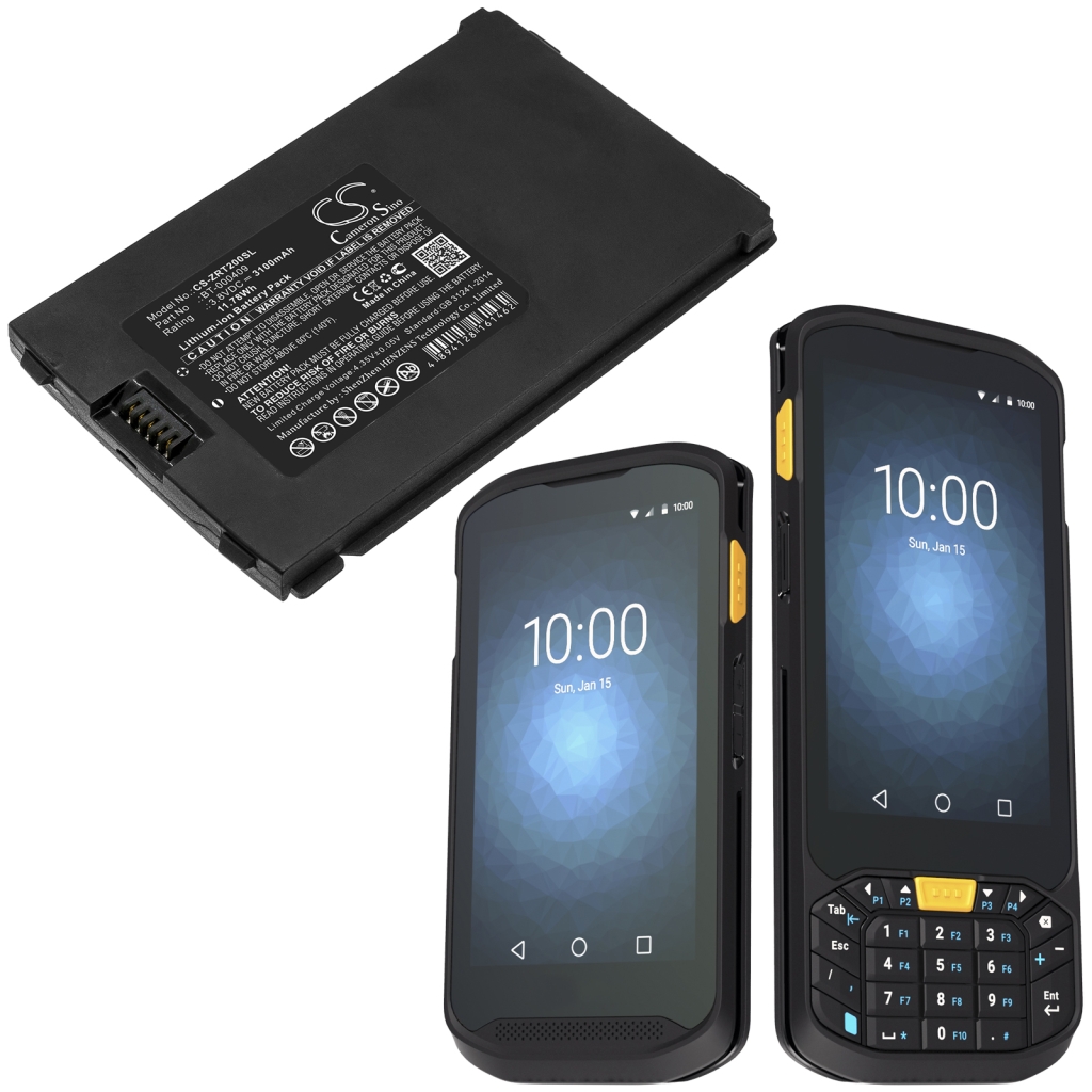 Batterie Sostituisce BT-000409