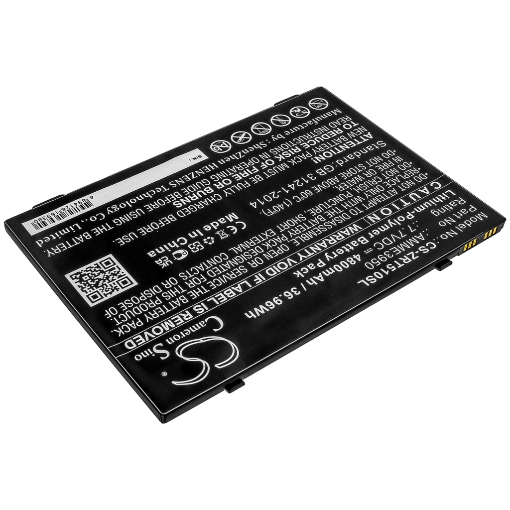 Sostituzione della batteria compatibile per Zebra AMME3950