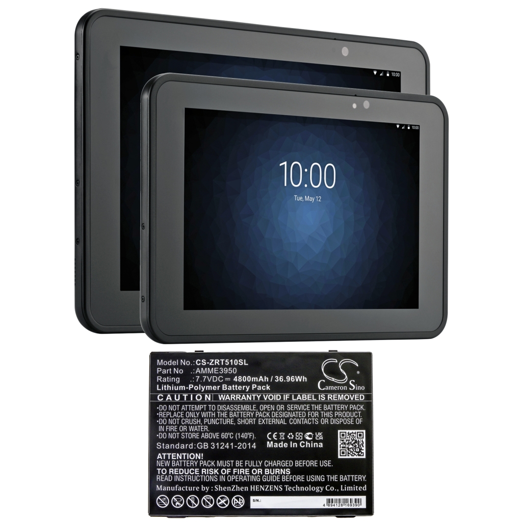 Sostituzione della batteria compatibile per Zebra AMME3950