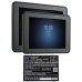 Sostituzione della batteria compatibile per Zebra AMME3950