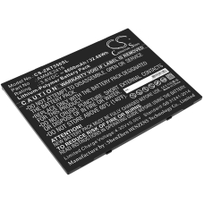 Sostituzione della batteria compatibile per Zebra AMME2415,BTRY-ET5X-8IN1-01
