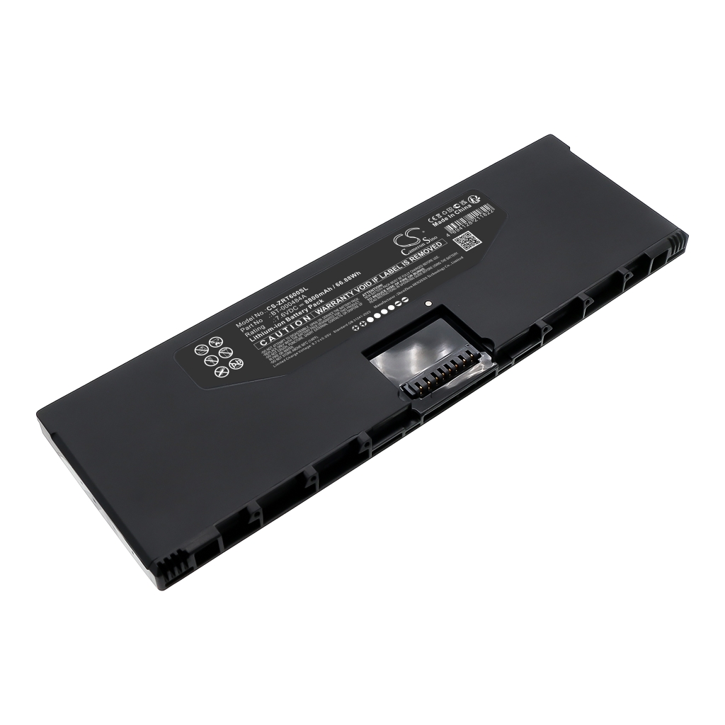 Batteria compressa Zebra CS-ZRT600SL