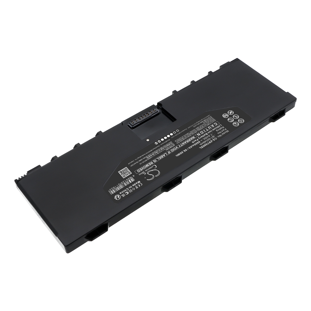 Batteria compressa Zebra CS-ZRT600SL