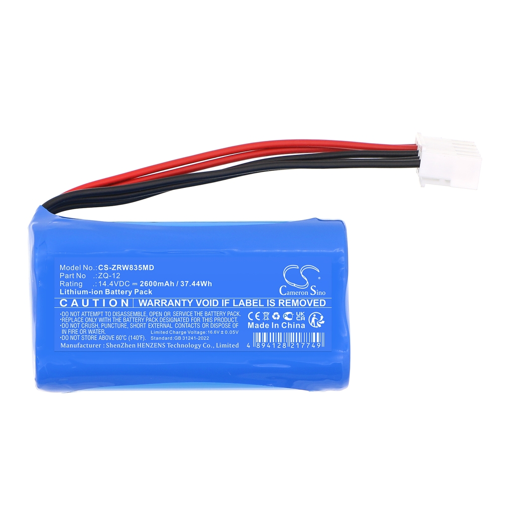 Batteria medica Zoncare WPE04-0184 (CS-ZRW835MD)