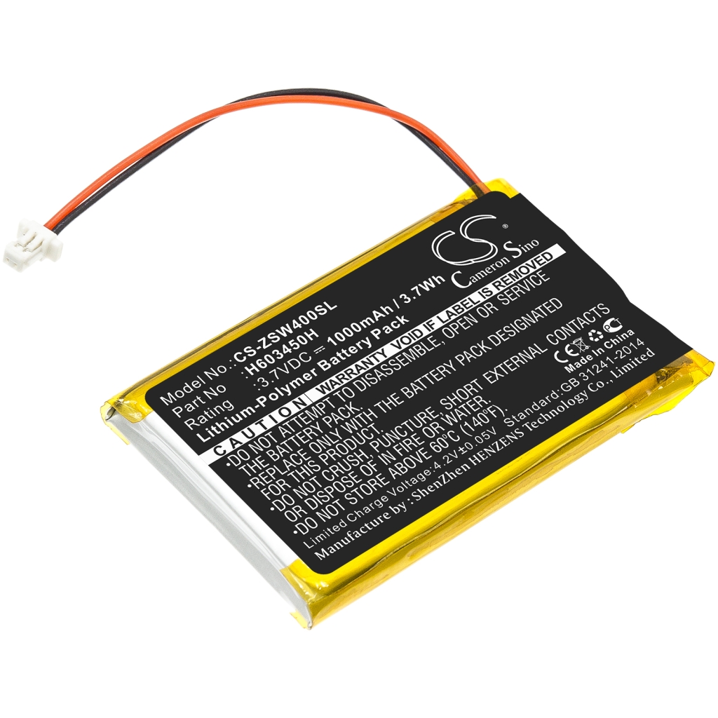 Batteria GPS, navigatore Izzo CS-ZSW400SL