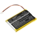 Batteria GPS, navigatore Izzo CS-ZSW400SL