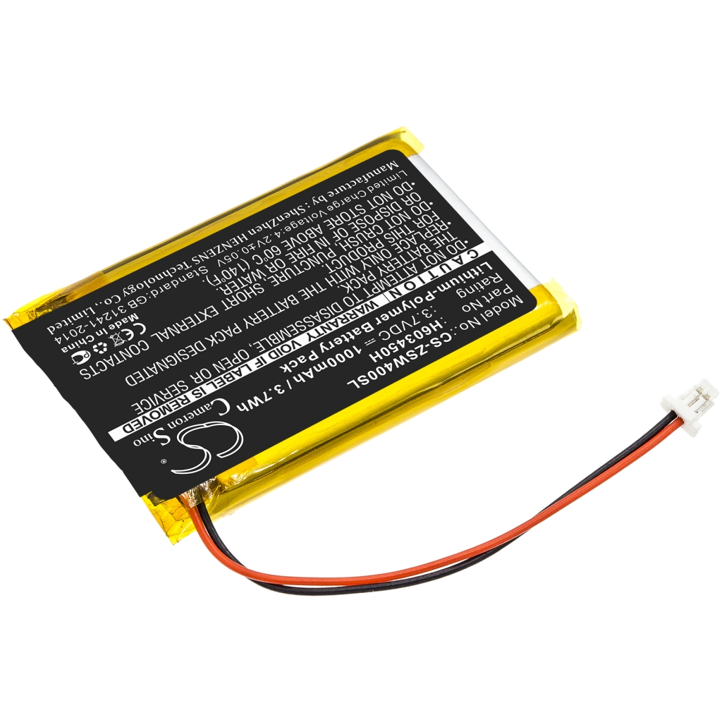 Batteria GPS, navigatore Izzo CS-ZSW400SL