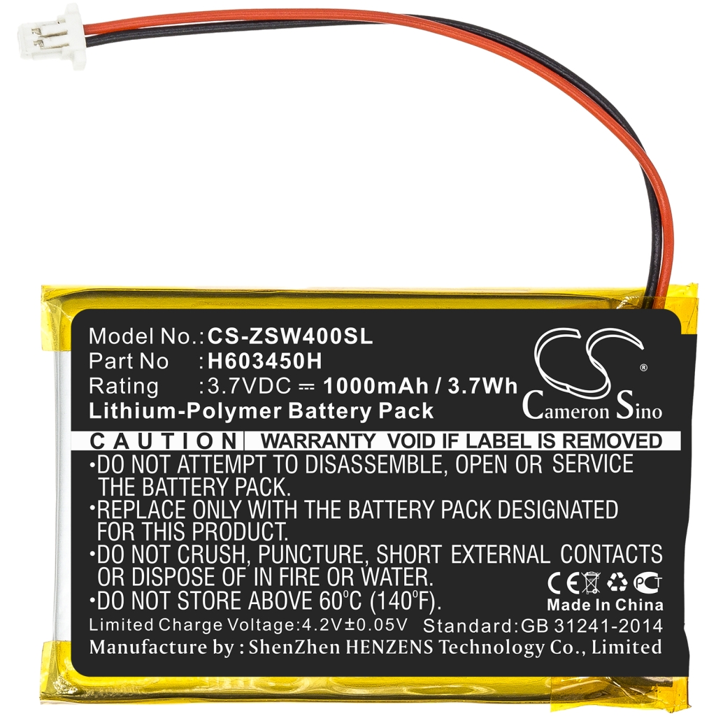 Batteria GPS, navigatore Izzo CS-ZSW400SL