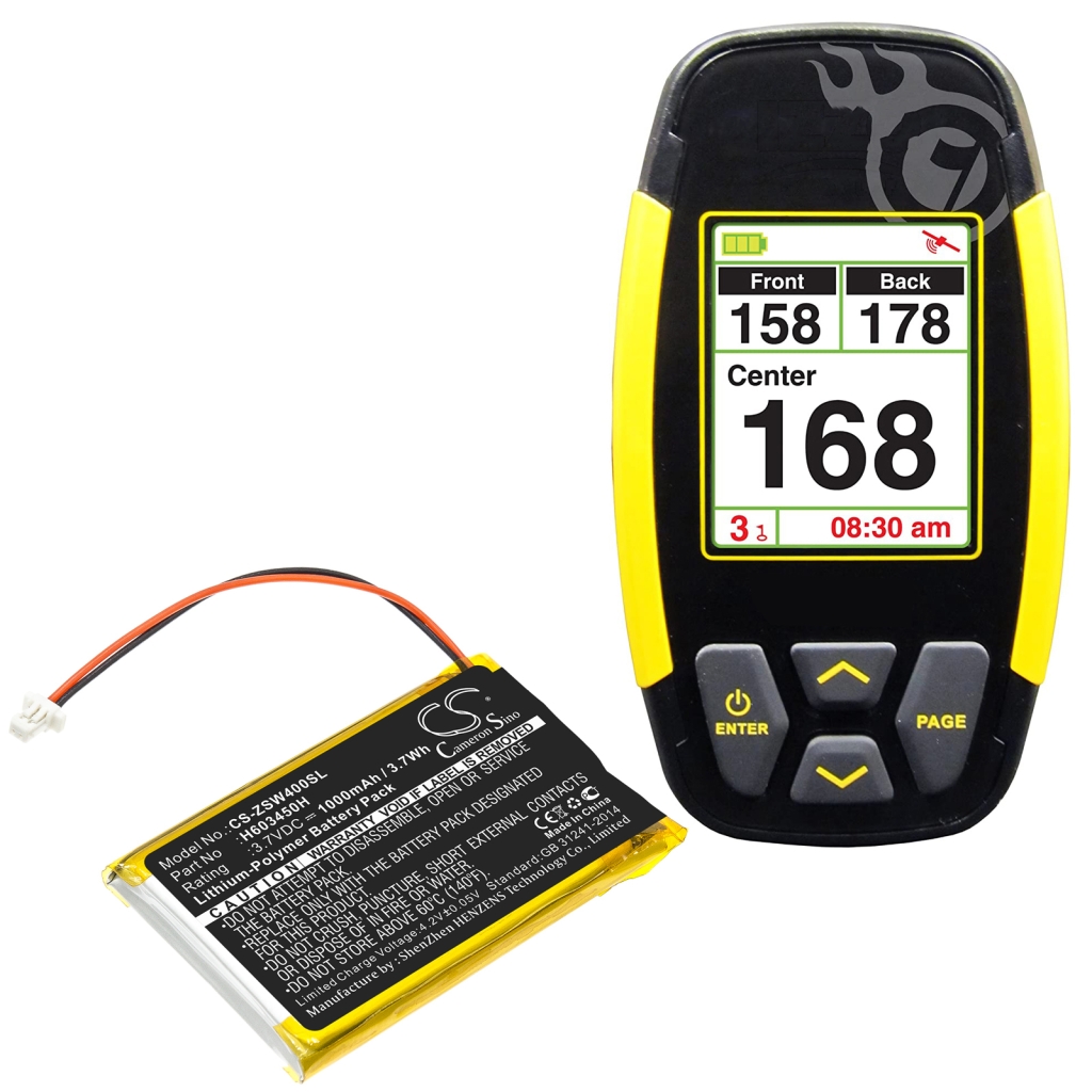 Batteria GPS, navigatore Izzo CS-ZSW400SL