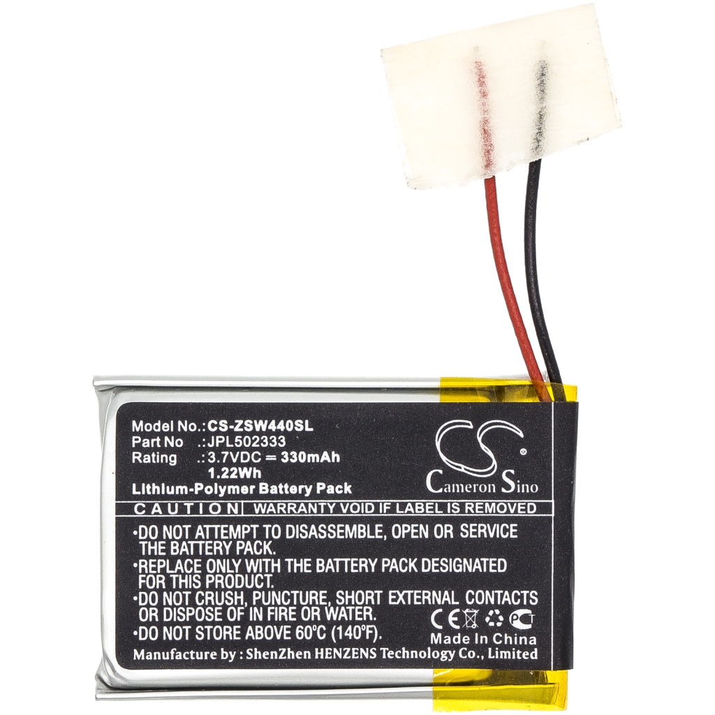 Batteria GPS, navigatore Izzo CS-ZSW440SL