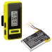 Batteria GPS, navigatore Izzo CS-ZSW440SL