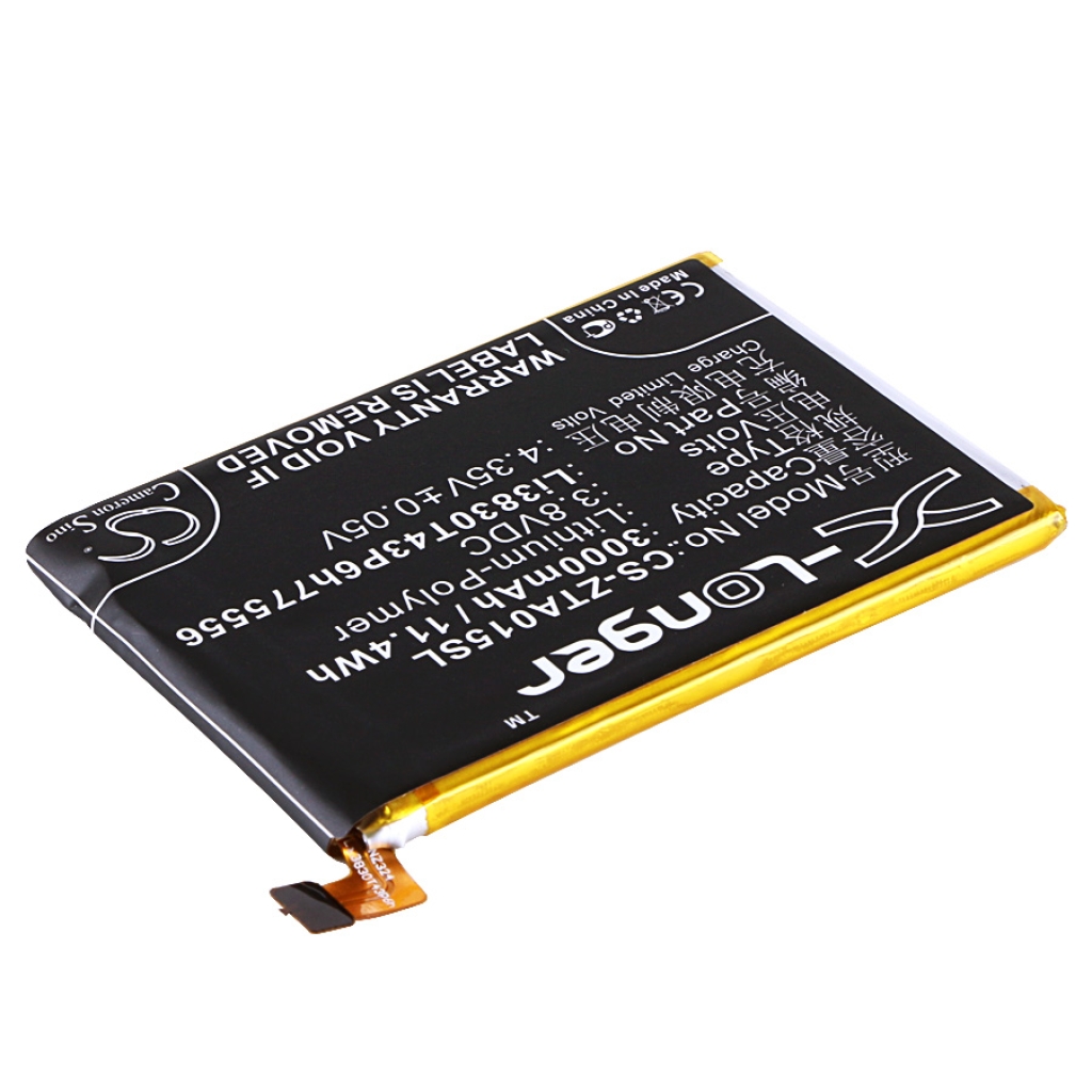Batterie Sostituisce Li3830T43P6h775556