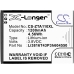 Batterie Sostituisce Li3715T42P3h604550