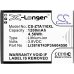 Batterie Sostituisce Li3715T42P3h604550