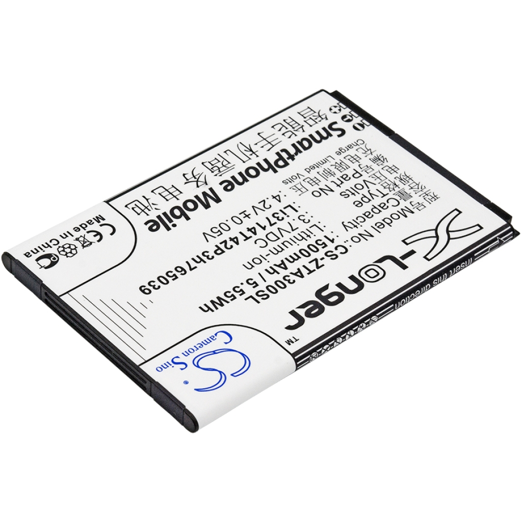Batterie Sostituisce Li3714T42P3h765039