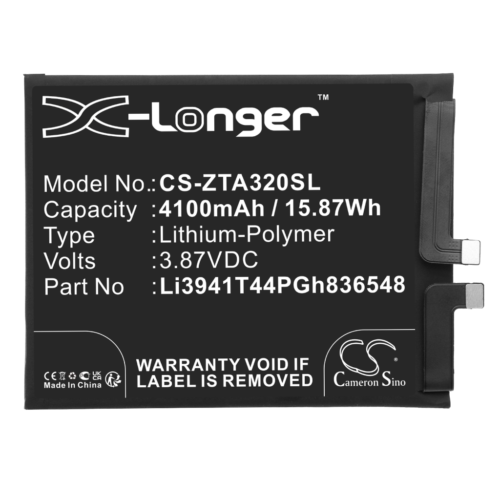 Batterie Sostituisce Li3941T44PGh836548