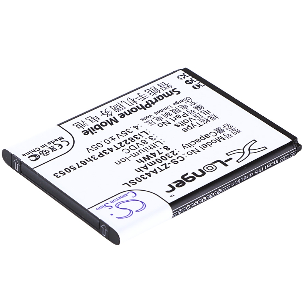 Batterie Sostituisce Li3822T43P3h675053