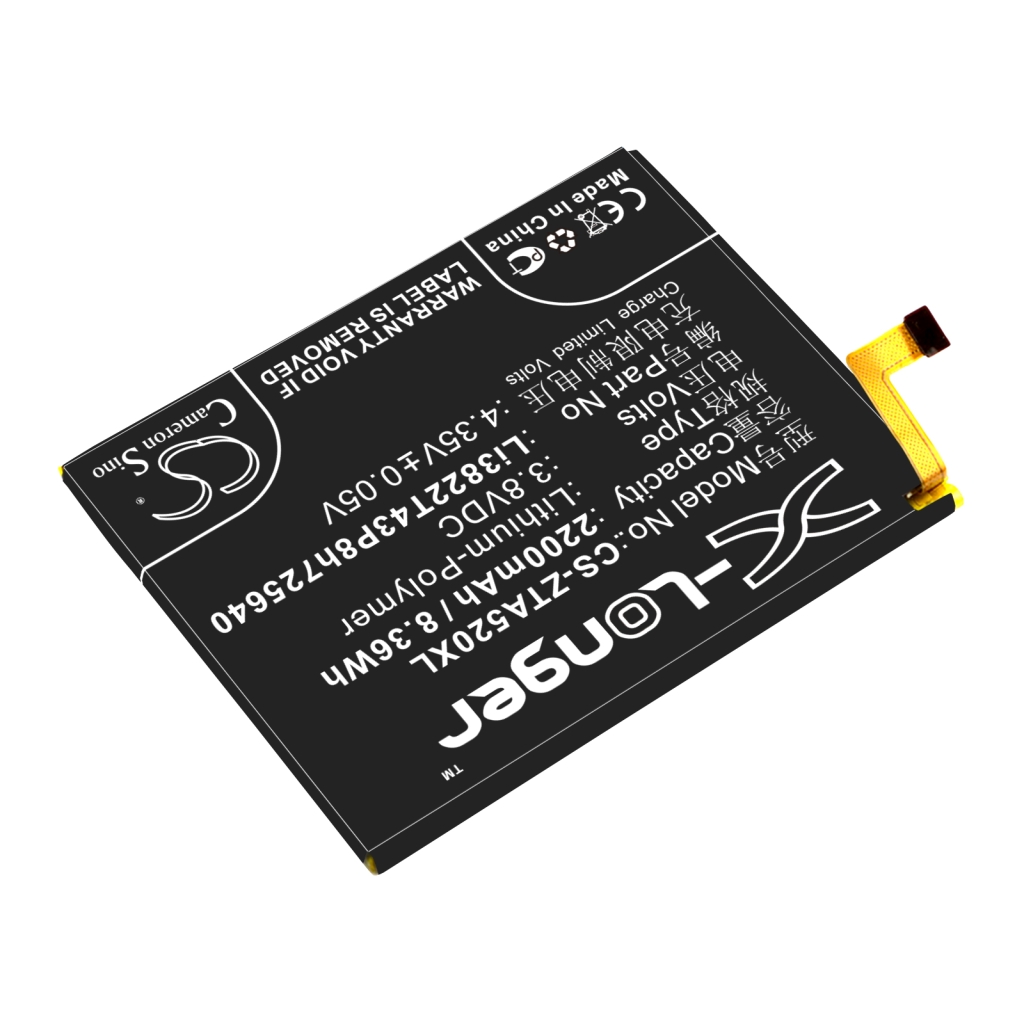 Batteria del telefono cellulare ZTE CS-ZTA520XL