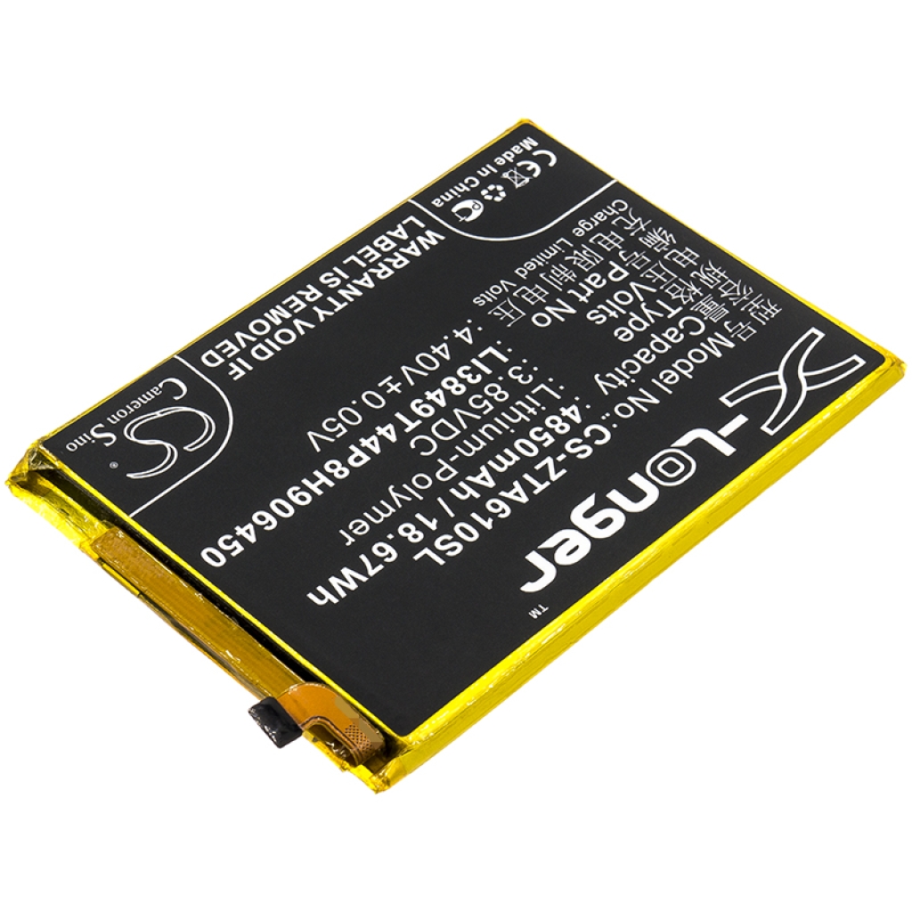 Batteria del telefono cellulare ZTE CS-ZTA610SL