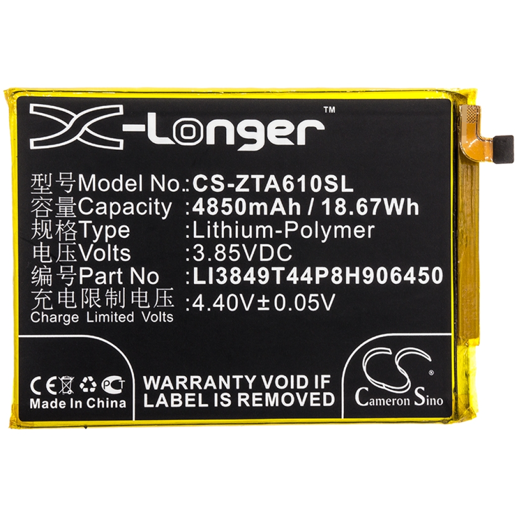 Batteria del telefono cellulare ZTE CS-ZTA610SL