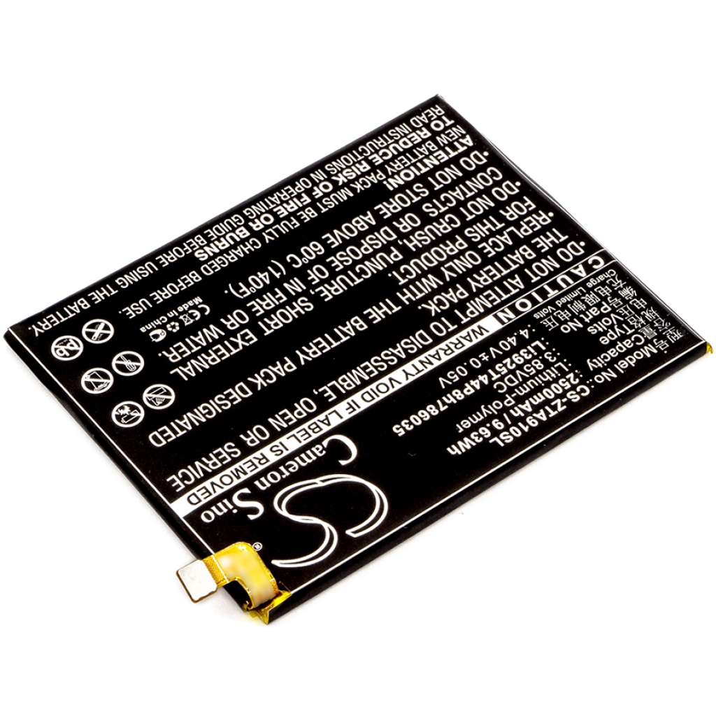 Batteria del telefono cellulare ZTE Blade Z10 Dual SIM LTE (CS-ZTA910SL)