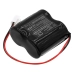 Batterie Batteria per telecamera di sicurezza domestica CS-ZTB007LS