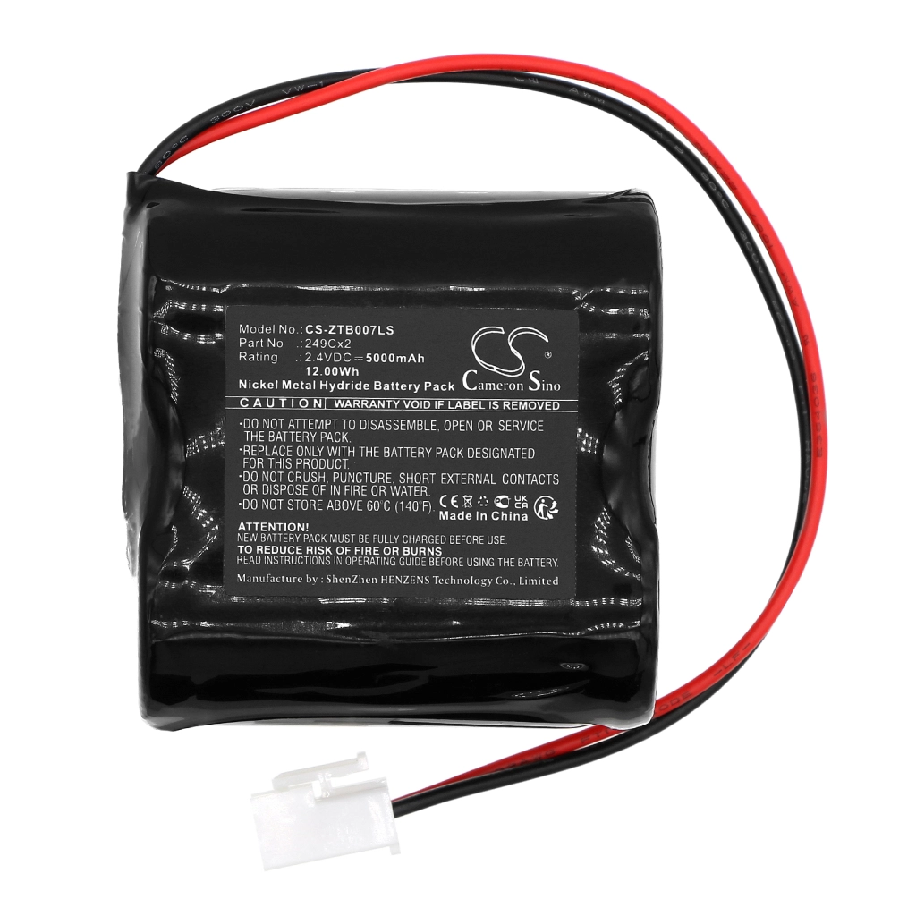 Batterie Batteria per telecamera di sicurezza domestica CS-ZTB007LS