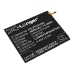 Sostituzione della batteria compatibile per ZTE LI3940T44P8H907043