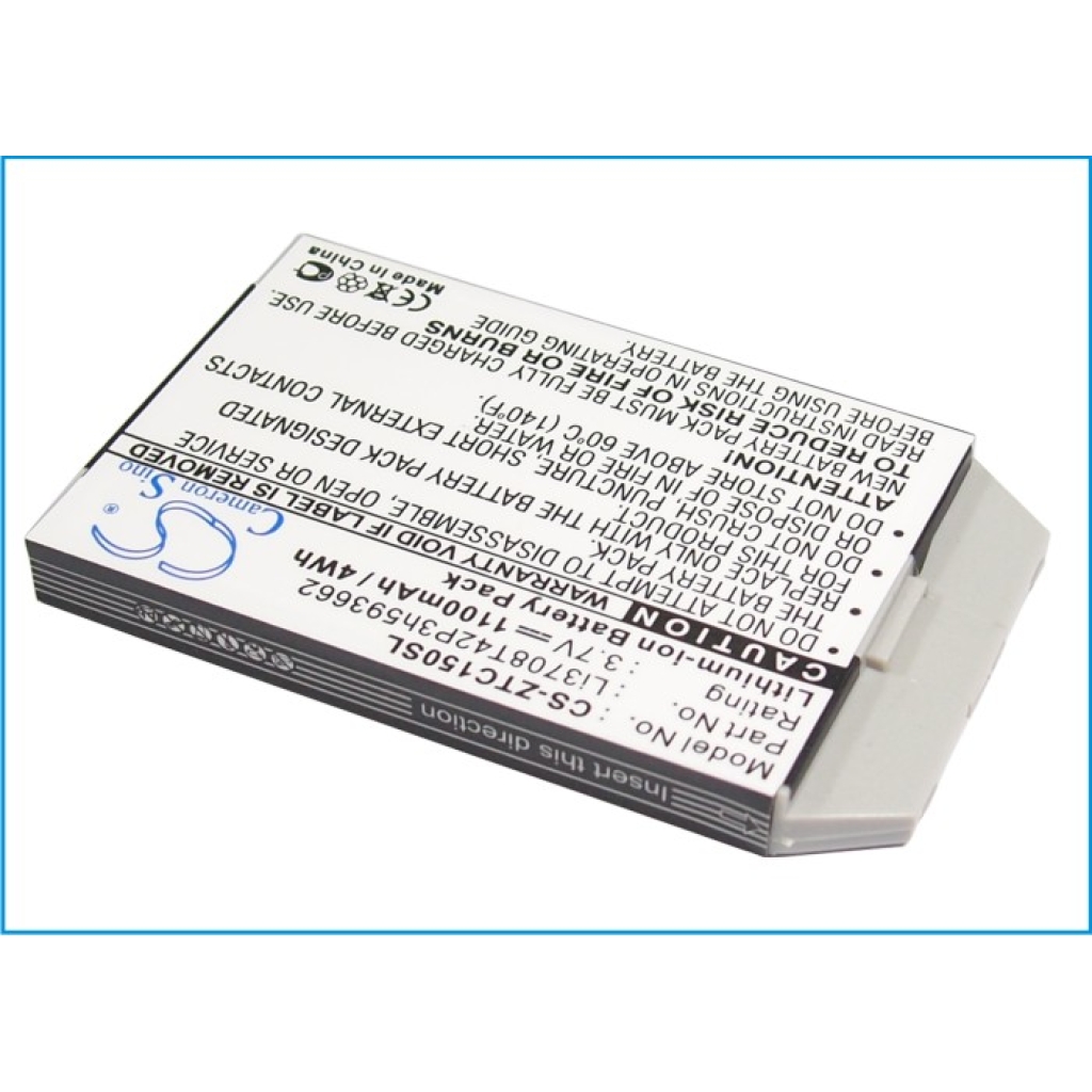 Batterie Sostituisce Li3708T42P3h593662