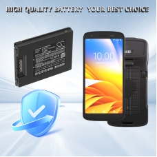 Sostituzione della batteria compatibile per Zebra BT-000473,BTRY-TC2L-2XMAXX-01