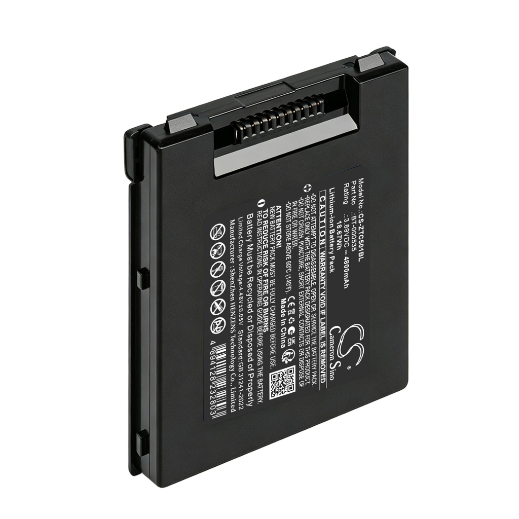 Batterie compatibile con Zebra TC501 TC501 CS-ZTC501BL