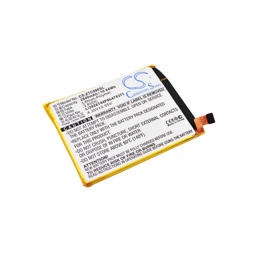 Batterie Sostituisce Li3928T44P8h475371