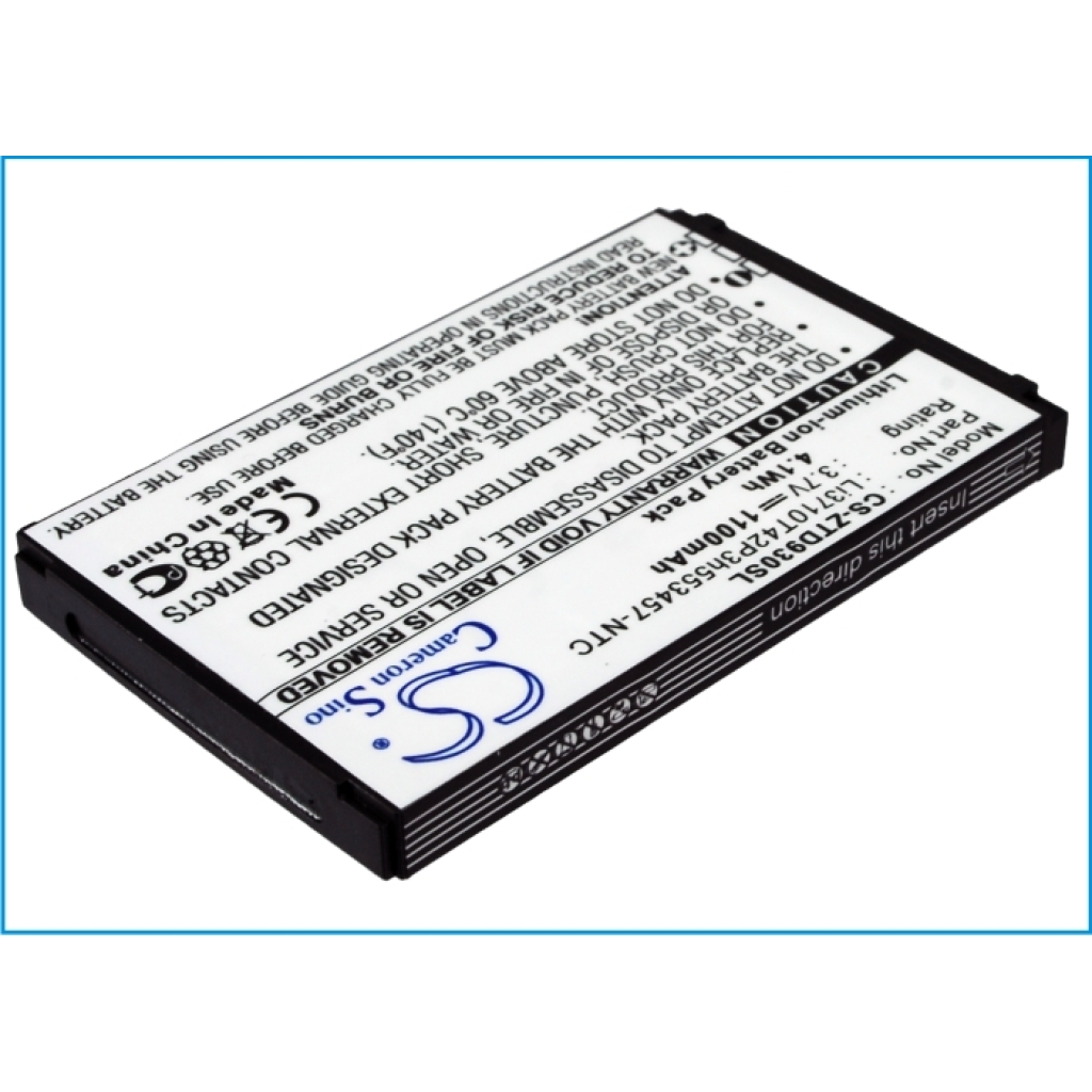 Sostituzione della batteria compatibile per Cricket LI3710T42P3H553457-NTC