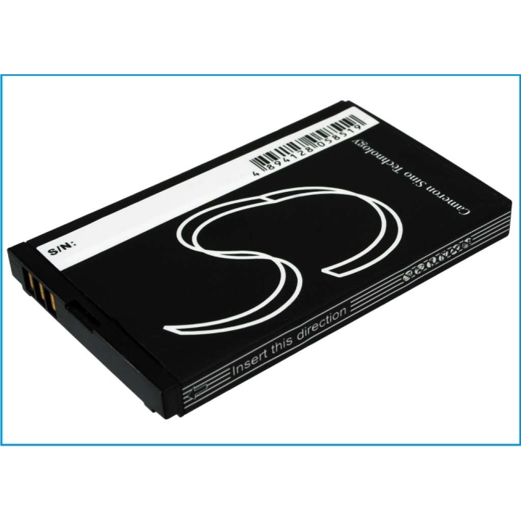 Sostituzione della batteria compatibile per Cricket LI3710T42P3H553457-NTC