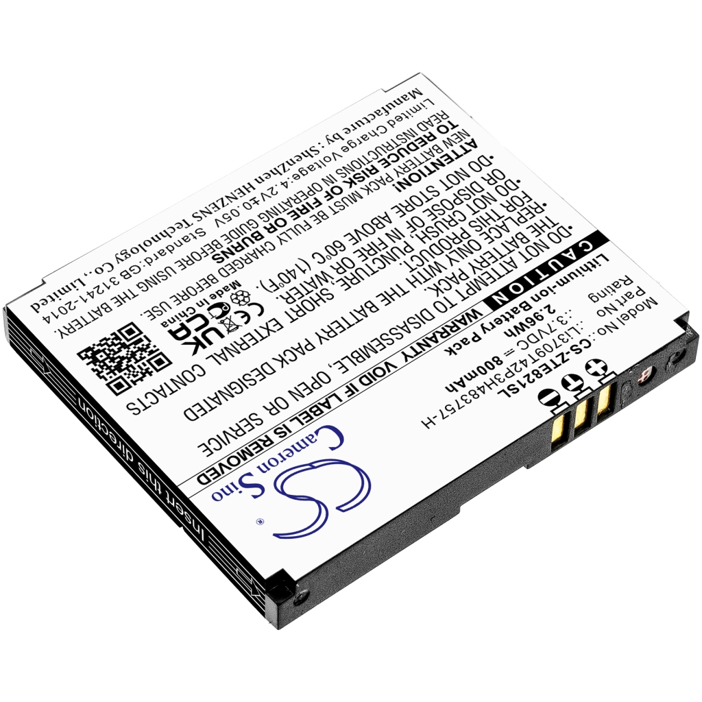 Batteria del telefono cellulare ZTE CS-ZTE821SL