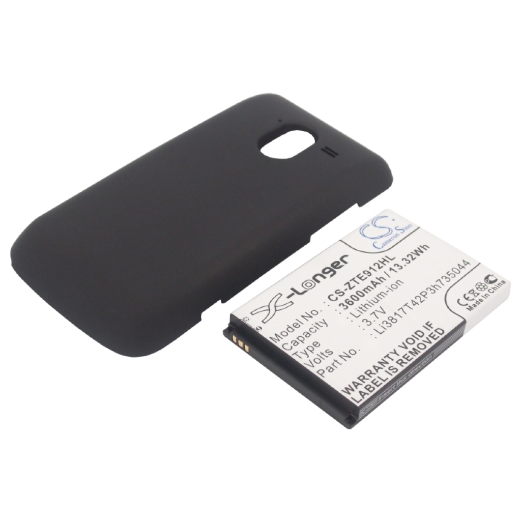 Batterie Batteria del telefono cellulare CS-ZTE912HL