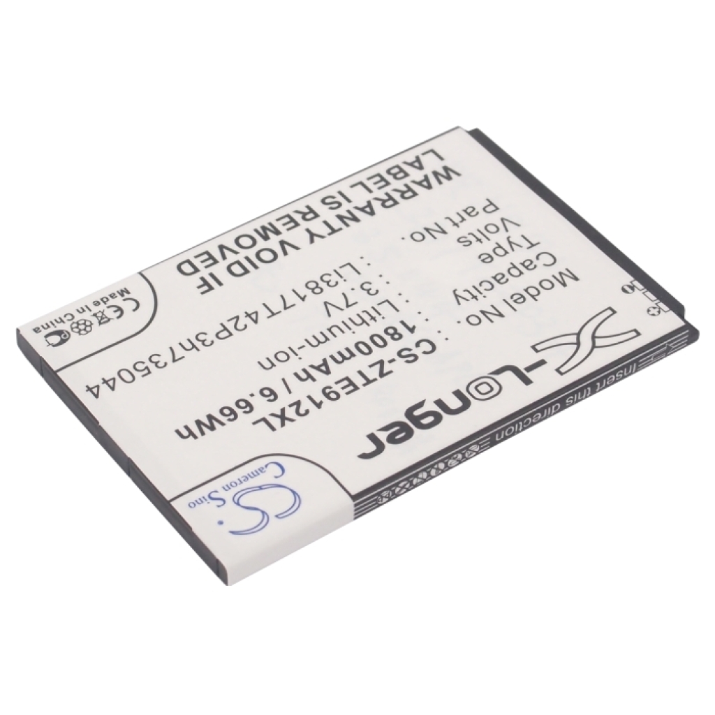 Batterie Sostituisce Li3817T43P3h735044