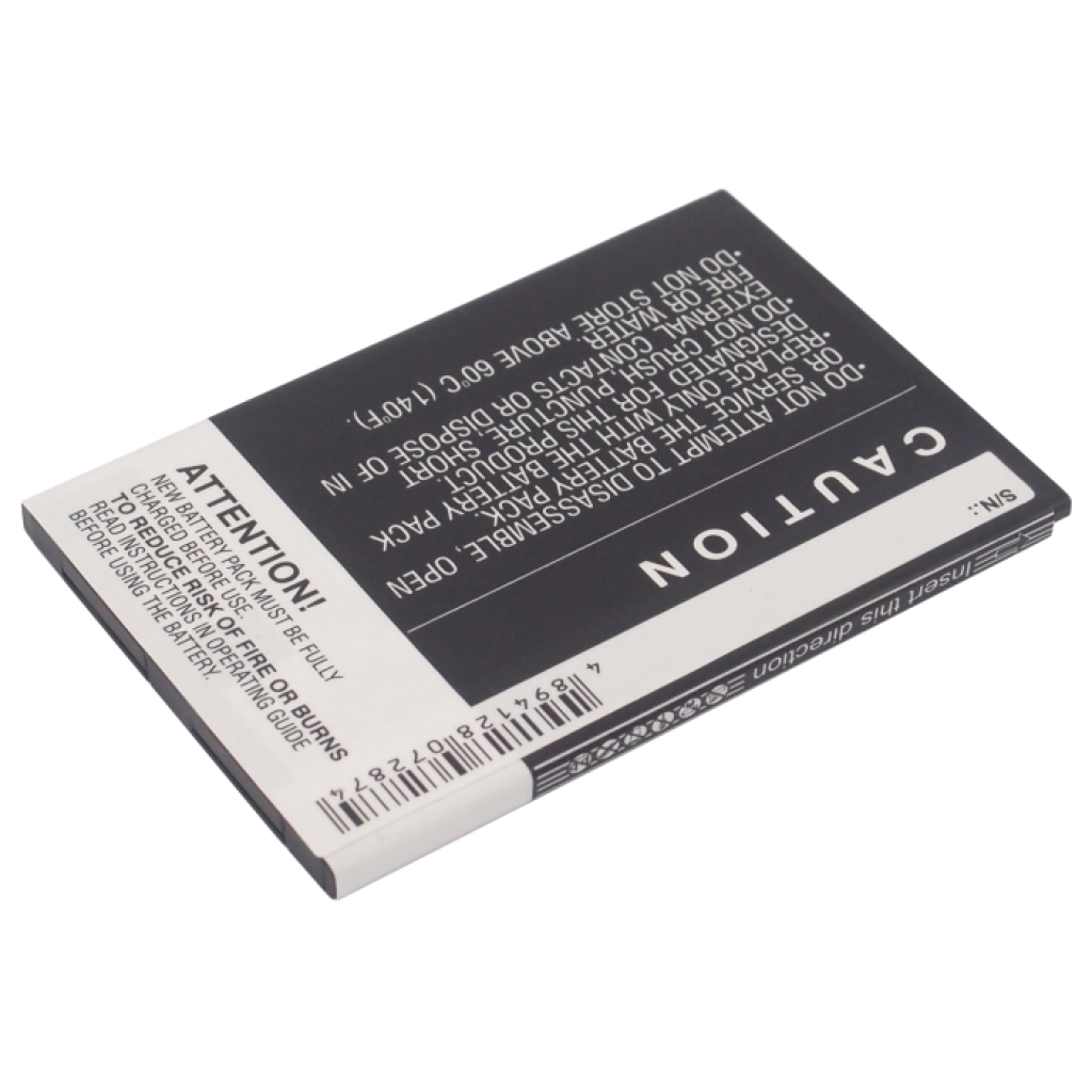 Batterie Sostituisce Li3817T42P3h735044